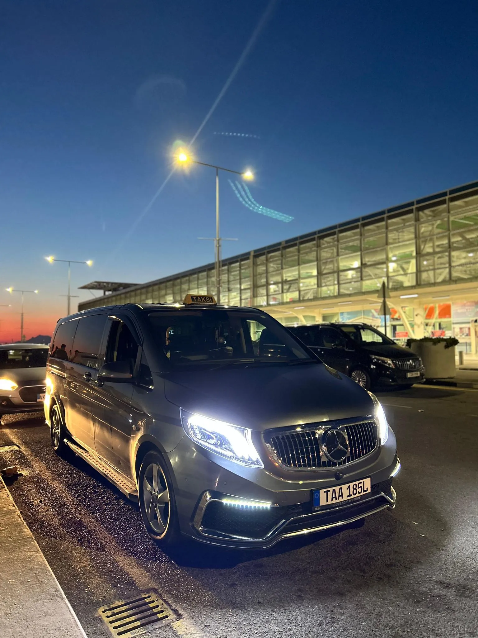 Ercan Havalimanı Girne Taksi | Havaalanı Transfer Hizmeti